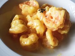 金丝芥末虾球-富力丽思卡尔顿酒店·丽轩中餐厅