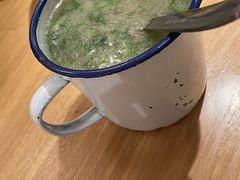 青蒜鸡鸭血汤-溪林小馆(浦江城市生活广场店)