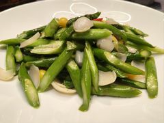银杏芦笋炒百合-徽镇小厨·经典徽菜(十里河店)