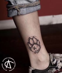 写实-AC TATTOO 纹身