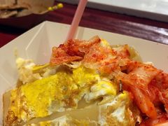 榴莲芝士烤冷面-四环冷面王(西单华威约饭街店)