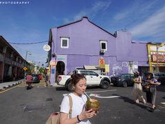 -槟城街头艺术街区