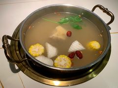 高钙牛骨汤底-牛人日志·鲜牛肉骨汤火锅(万科里瑧店)