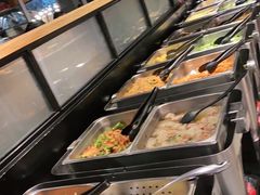 自助取餐区-比格比萨自助(花园路店)