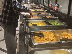 自助取餐区-比格比萨自助(花园路店)