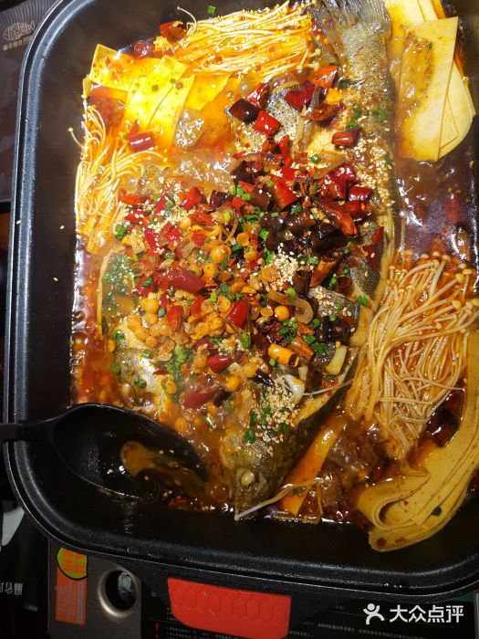 麻省理功-深海烤鱼(昆城广场店)深海烤鱼图片