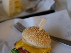 牛肉饼汉堡-Sarah西点·烘焙·餐厅(翰林府旗舰店)