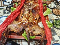 -沪上名羊天下碳烤羊腿•东北烧烤•小龙虾(浦东直营总店)