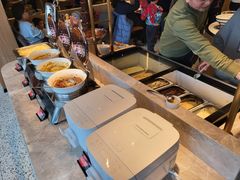 自助取餐区-比格比萨自助(宝山日月光店)