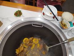-冰城焰会大丰收铁锅炖(萝岗万达金街店)