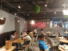 大堂-肯德基(东四南大街店)