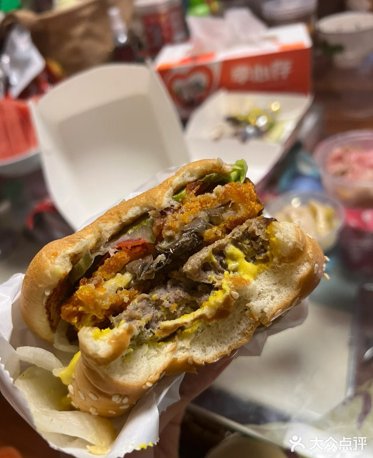 忙里偷闲的快乐快餐时光