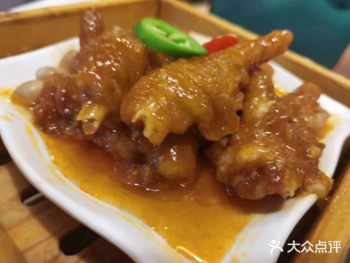 悦满楼·西关名点·湛江名菜(航空综合大厦店)XO酱蒸凤爪图片