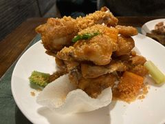 椒盐牛蛙-金玉满堂潮州酒楼(无限极荟购物广场店)