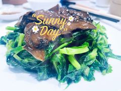 清炒空心菜-鼎泰丰(南门店)
