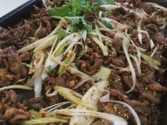 铁板羊肉-清真永恒华威肉饼(潘家园店)