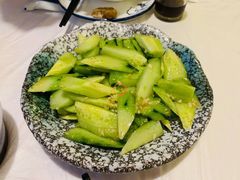 蒜拌黄瓜-盛福楼·惠山宴(盛岸路店)