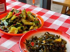 刀拍黄瓜-合为烧鸡