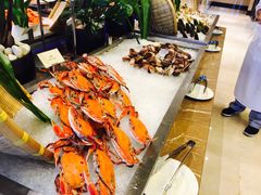 -南湖名都·景湖轩全日制餐厅·海鲜自助·东南亚风味·临湖而食