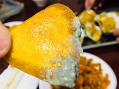 -老红桥炸灌肠牛肚锅烧烤(定福庄店)