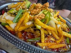 -大湾金牌万州烤鱼(沙河店)