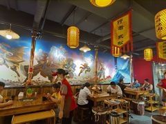 大堂-号令江湖·水浒烤肉(和畅睦邻中心店)
