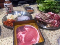 -姜胖胖首尔自助烤肉·蒸汽海鲜大排档(国瑞中心店)