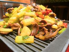 椒香鸡胗-大清花饺子城(昌黎店)