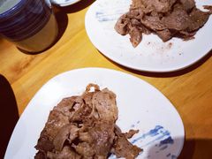 澳洲进口和牛三种拼盘-一井烧肉·活鳗·寿司(望京SOHO店)