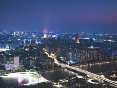-广州柏悦酒店·悦吧·顶楼露天酒吧