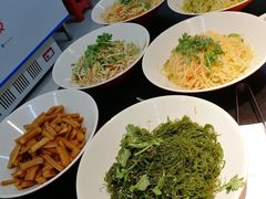 -感恩心素食馆(百世广场店)
