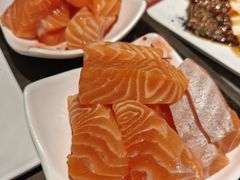 挪威三文鱼-舟市水产蒸汽活海鲜自助(卓悦汇店)