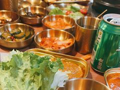 -闻老头·菊花炭烤肉(D11店)