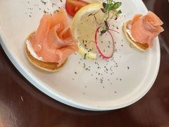 烟熏三文鱼小薄饼-La Creperie法餐厅(桃江路店)