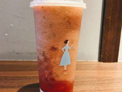 西瓜青梅冰茶-KNOTKNOT珞珞·日式甜品(K11店)