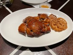 金沙脆皮鸡-杭州西子湖四季酒店·金沙厅