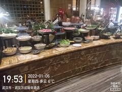 自助取餐区-万达瑞华酒店美食汇自助餐厅(楚河汉街店)