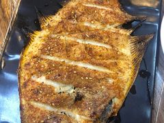 烤偏口鱼-巨无霸串店(大什字街店)