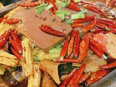 -探鱼·鲜青椒爽麻烤鱼(西南商都店)
