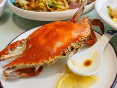清蒸螃蟹-鲜得莱渔港·小平岛海胆馆(七贤岭店)