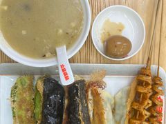 -众品老方子锅贴甜沫(李村店)