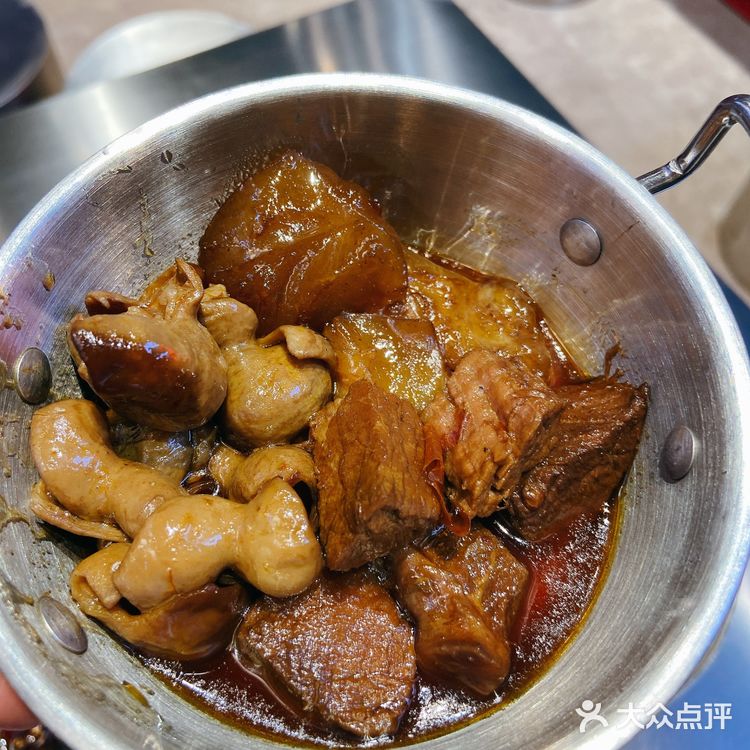 通州万达金街B区一家开业一周左右的面馆儿