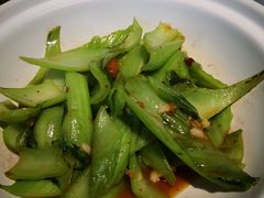 虾干酱啫水冬芥菜-徐记海鲜(曲江南湖店)