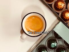 -Be Lived Cafe比例咖啡(摩天轮店)
