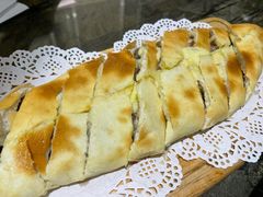 土耳其牛肉奶酪披萨-梅夫娜土耳其餐厅.清真HALAL