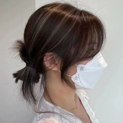 -藤野造型烫发染发