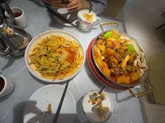 大盘鸡-撒拉花儿·新疆菜·清真(太阳宫店)