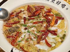 招牌老坛酸菜鱼-首秀·四川料理(星耀101店)
