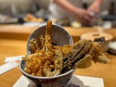 -天ぷら定食まきの(難波千日前店)