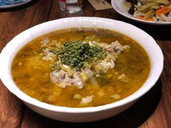 鲜花椒酸菜猪手花-南山酒肆(南山董事绘店)